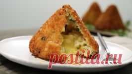 Ham And Cheese Arancini Italian Fried Rice Balls) Recipe - Food.com