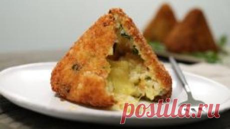 Ham And Cheese Arancini Italian Fried Rice Balls) Recipe - Food.com
