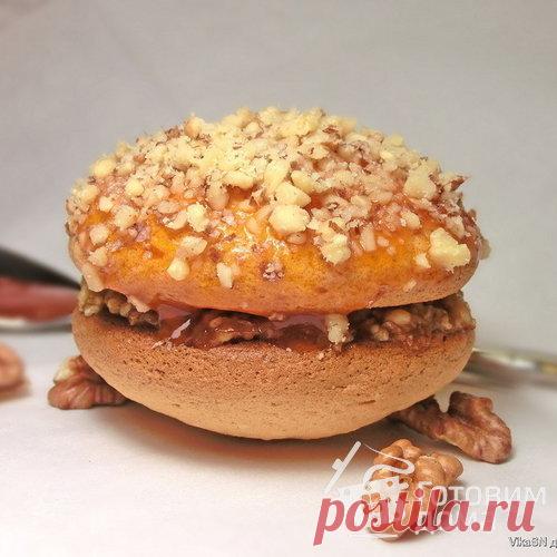 Ореховые пирожные-буше - пошаговый рецепт с фото на Готовим дома