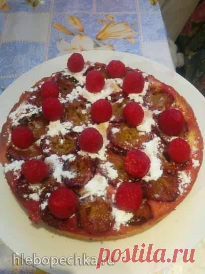 Фруктовый кекс в пиццамейкере Princess 115001 - Хлебопечка.ру