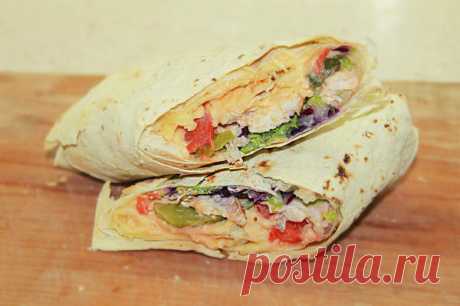 Шаурма домашняя — Пальчики оближешь!