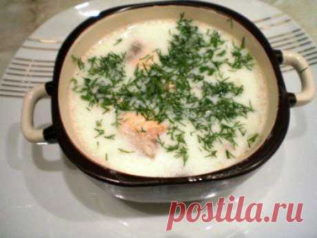 Вкусно!
Финский рыбный суп