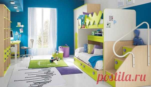 Яркая детская