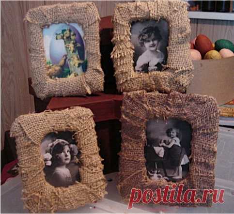 All-Thumbs-Crafts-Burlap-Frame (483x442, 87Kb)