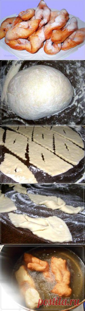 Хрустики | Рецепты вкусно