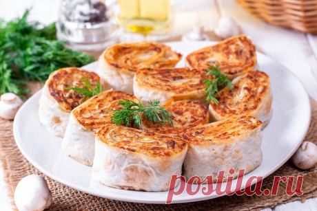 Закуски с грибами