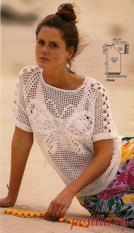 ФИЛЕЙНОЕ ВЯЗАНИЕ. ЛЕТНИЕ ИДЕИ С БАБОЧКАМИ