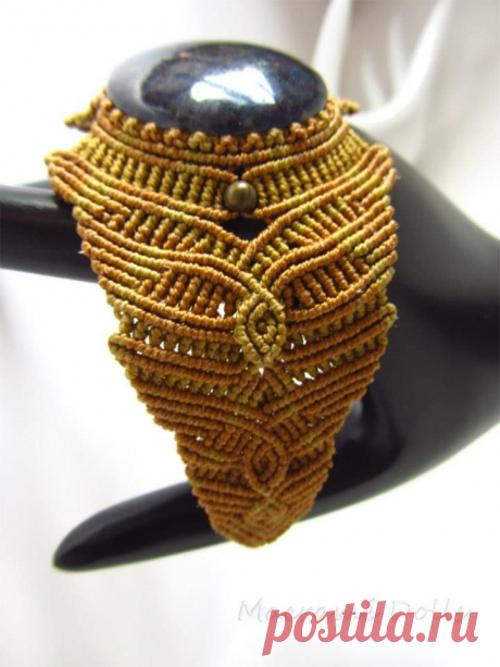 (11) Magnifique bracelet de Macramé Dolls | Макраме | Браслеты и Куклы