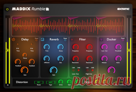 Maddix Rumble Plugin v1.0.2 Win | 3.7MB

The Maddix Rumble Plugin is great for techno producers since a genre defining rumble kick is one of the prominent goals in its creation. The plugin transforms any ordinary kick sample in to a massive rumble who energizes any dancefloor with its powerful reverb.