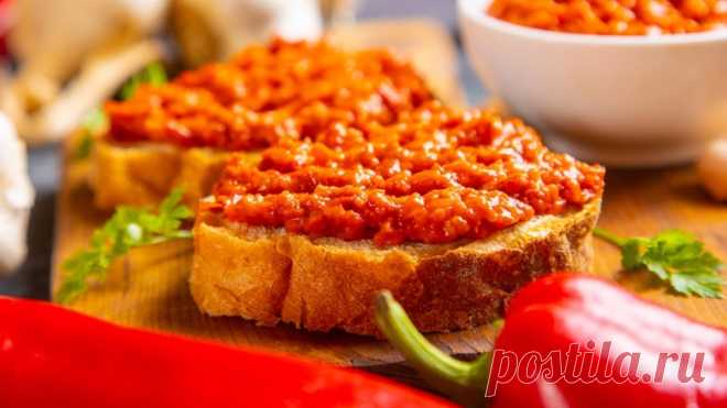 Соус айвар из сладких перцев: вкусная и полезная заготовка на зиму