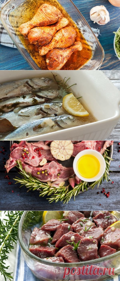 Най-популярните маринати, събрани на едно място