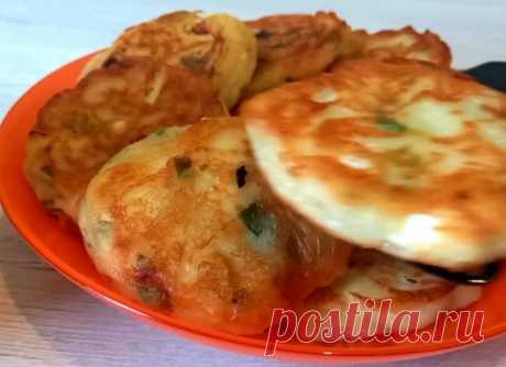 В последнее время подсели на эти ленивые пирожки, готовлю их на завтрак и на перекус (делюсь) | На кухне у Ланы | Яндекс Дзен