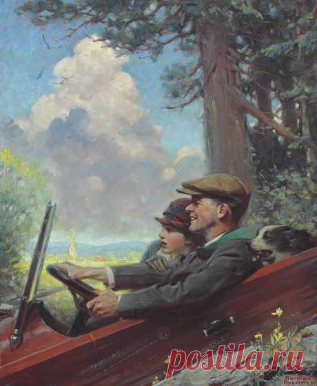 Norman Rockwell (1894−1978)