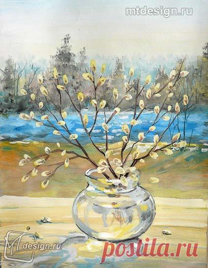 MTdesign » Архив блога » Весенняя верба