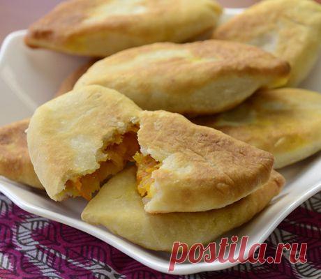 Пирожки с тыквой - рецепт с фото - пирожки с тыквой - как готовить: ингредиенты, состав, время приготовления - Леди Mail.Ru