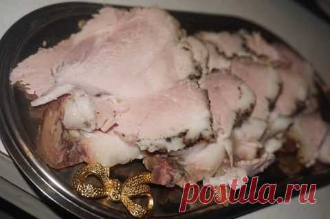 Буженина из голяшки запеченная – во рту тает и такая вкусная!