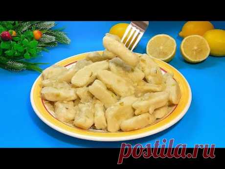 Ленивый ужин для всей семьи! Ленивые картофельные вареники. Рецепт Вкусно пальчики оближешь
