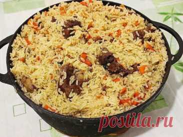 Секреты вкусного плова * Морковь нужно резать длинной соломкой и ни в коем... | Интересный контент в группе Моя Кухня