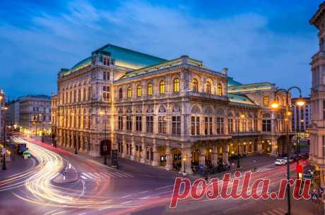 25 самых фотографируемых городов в мире… — Фотоискусство   Венская опера