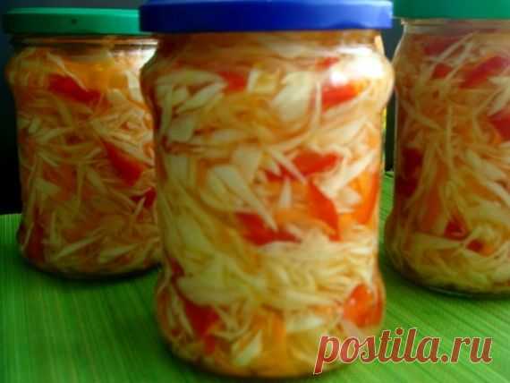 Маринованная сладкая капуста / Заготовка капусты / TVCook: пошаговые рецепты с фото