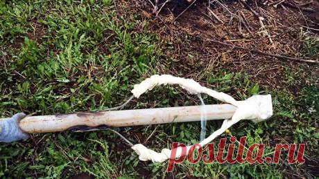 С этим инструментом молот при забивании столбов больше не понадобиться При установке легкого забора или натяжении сетки, столбики приходится не вкапывать или бетонировать, а забивать. Так быстрее и проще, но все-таки сложно. Если предстоит вбить пару десятков столбов, то стоит сварить для этого простое приспособление, с которым это можно будет сделать