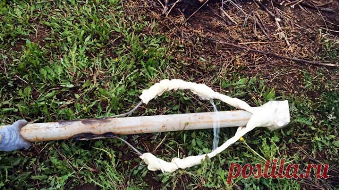 С этим инструментом молот при забивании столбов больше не понадобиться При установке легкого забора или натяжении сетки, столбики приходится не вкапывать или бетонировать, а забивать. Так быстрее и проще, но все-таки сложно. Если предстоит вбить пару десятков столбов, то стоит сварить для этого простое приспособление, с которым это можно будет сделать