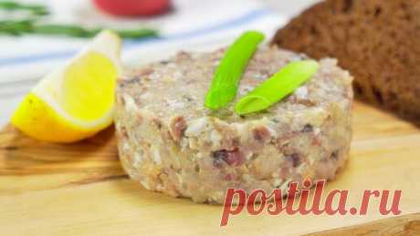 ФОРШМАК - Популярная закуска из селедки . Просто и очень вкусно! Рецепт от Всегда Вкусно! | Всегда Вкусно! Видео рецепты  | Дзен