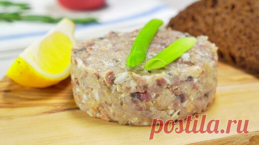 ФОРШМАК - Популярная закуска из селедки . Просто и очень вкусно! Рецепт от Всегда Вкусно! | Всегда Вкусно! Видео рецепты  | Дзен