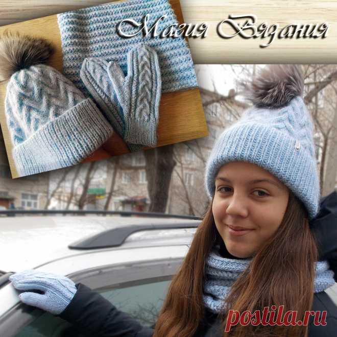 Вязаные шапки. Выбираем самую красивую. | Магия Вязания / Knitting Magic | Яндекс Дзен