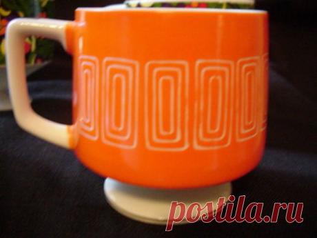 Vtg Set 1968 Holt Howard Flower Power Mid Century Modern Coffee Mugs Cup Madmen | eBay