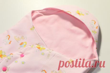 Arrullo para Bebé Saquito para bebé con patrones gratis |