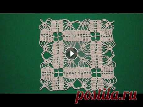 КАК СОЕДИНИТЬ МОТИВЫ СКАТЕРТИ КРЮЧКОМ Видео мастер класс по соединению мотивов скатерти крючком. Как вязать мотив - в видеоролике: Все видео плейслиста &quot;Изумительно красивые салфетки ...