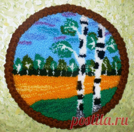Гобелен своими руками. Мастер - класс