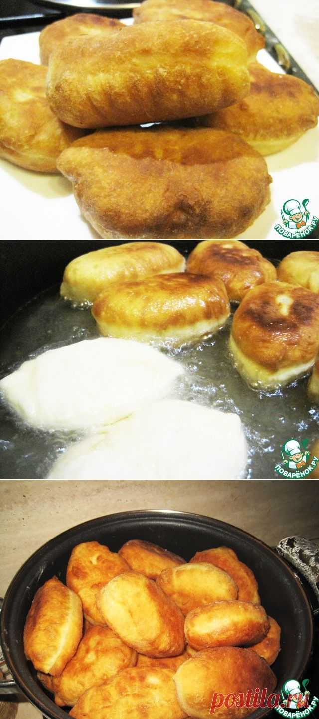 ПРОСТЫЕ, БЫСТРЫЕ, НЕЖИРНЫЕ ПИРОЖКИ - "РАСТУТ" КАК НА ДРОЖЖАХ