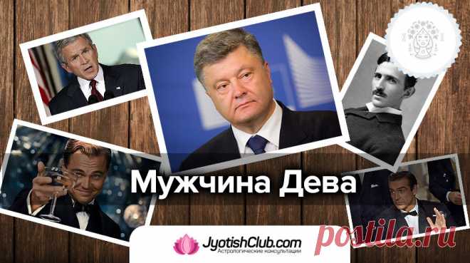 Мужчина Дева | Ведическая астрология | Яндекс Дзен