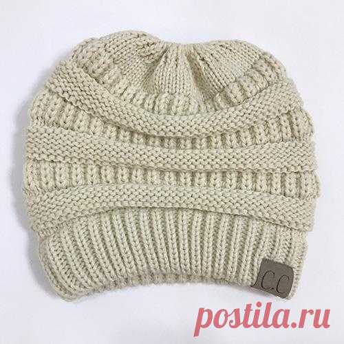 BONJEAN knitted Chunky Ponytail Bun