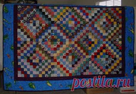 Шьем лоскутное одеяло) | santa3