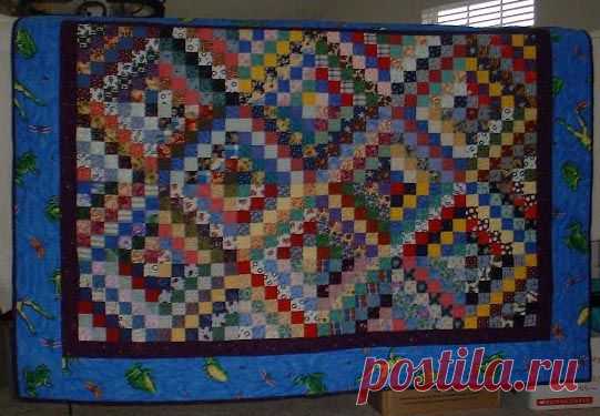 Шьем лоскутное одеяло) | santa3