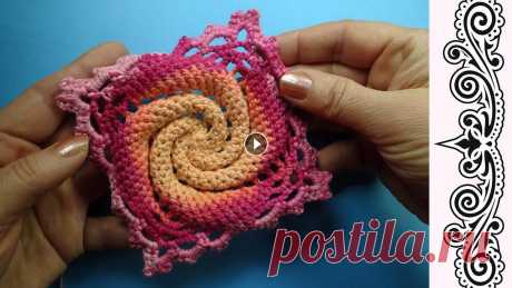 Crochet square Квадратные мотивы крючком 357 Crochet square Квадратные мотивы крючком Хочешь получать новые видео прямо на емайл?...