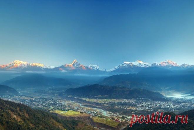 10 мест в Непале, которые выглядят как в сказке