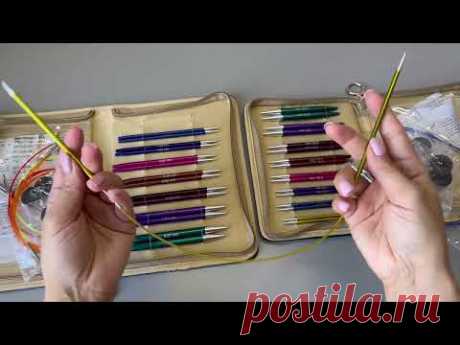 Наборы съемных спиц KnitPro серии зинг - какой выбрать