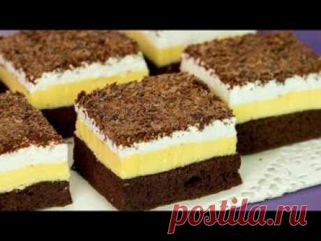 Красивый, оригинальный и нежный десерт! Необычайно вкусное ”Фальшивое мороженое”. | Appetitno.TV