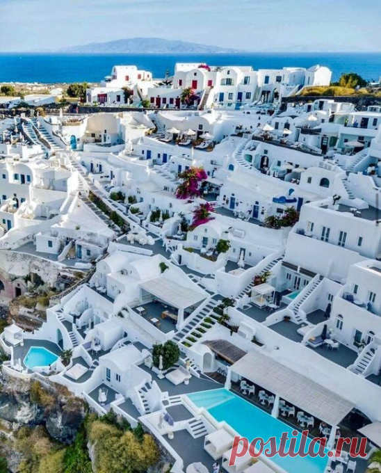 Санторини, Греция 🇬🇷