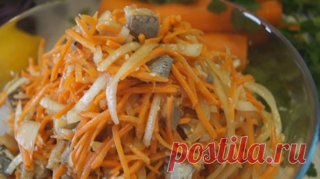Селедка &quot;Хе&quot;. Невероятно вкусная - Простые рецепты Овкусе.ру
