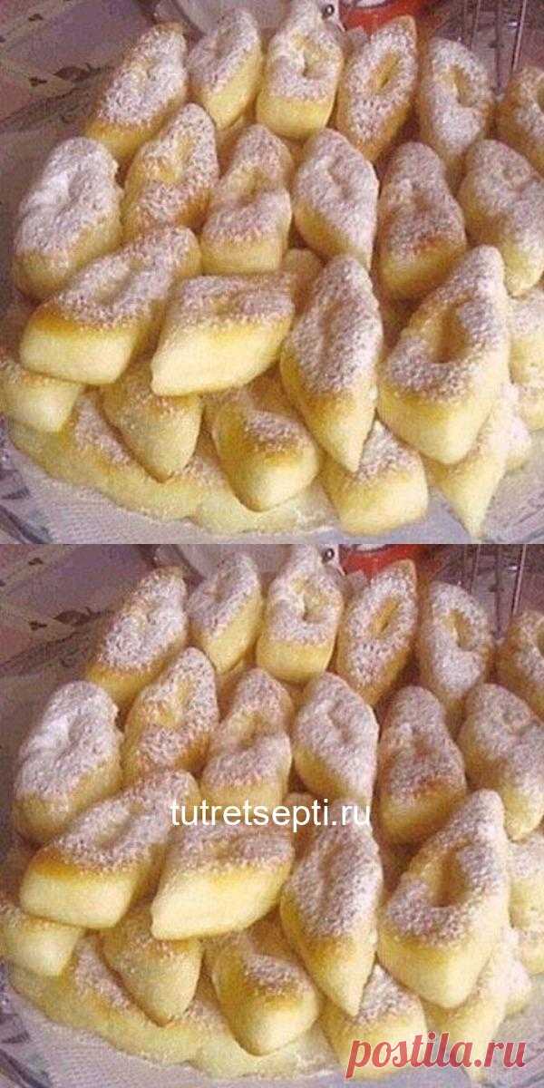 Пышные и вкусные вергуны еще как готовила моя бабушка. Тают во рту!