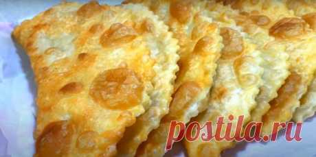 Самые вкусные чебуреки в домашних условиях