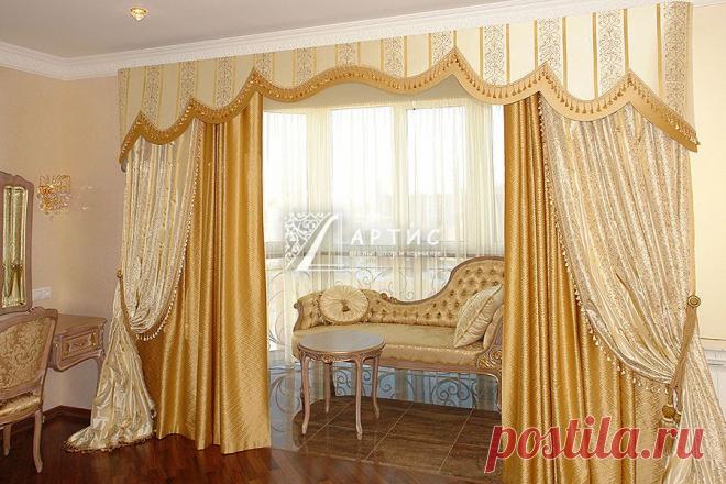 самые стильные и шиканые ламбрекены фото - Поиск в Google