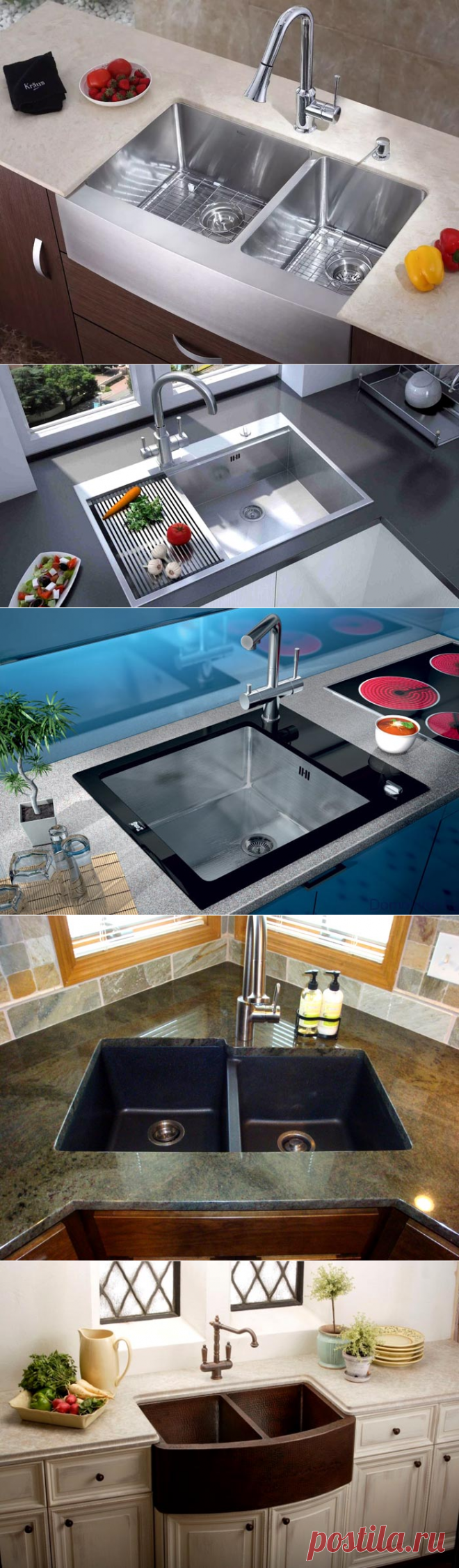 Раковина для кухни: нюансы выбора, разновидности, характеристики и материалы!

Мытье посуды является необходимой, но не очень приятной обязанностью. Чтобы сделать эту процедуру более удобной и облегчить работу и понадобится качественная раковина для кухни. Чтобы сделать правильный выбор нужно учитывать размеры кухни, ее интерьер, а также количество человек, проживающих в доме.