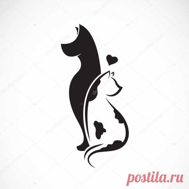 depositphotos_256348760-stock-illustration-vector-of-dog-and-cat.jpg (1024×1024)