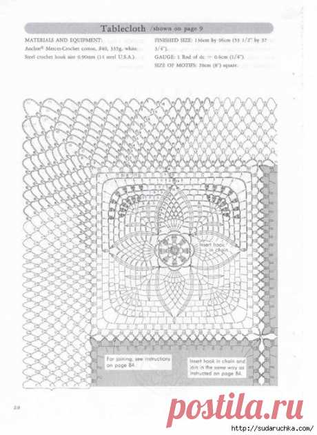 &quot;More Pineapple lace: Fine Lace Crochet&quot;. Журнал по вязанию крючком.